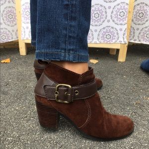 Nine West ankle boots